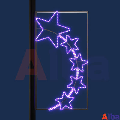 Светодиодная консоль Пять звезд