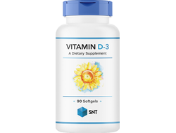 Витамин D3 5000ME, 90 кап. (SNT)