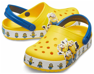 Crocs Kids Fun Lab Minions Clogs