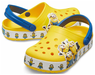 Crocs Kids Fun Lab Minions Clogs Детские желтые