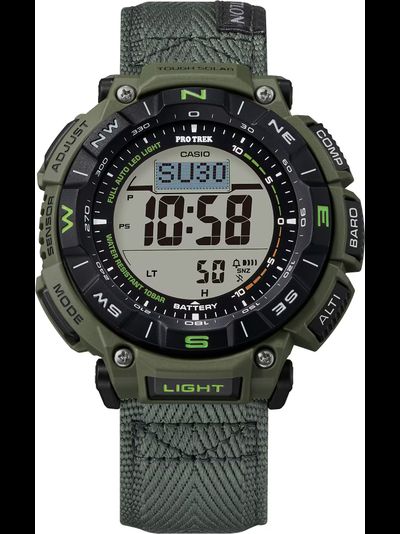 Часы Casio Pro Trek PRG-340B-3