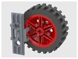 Колеса и гусеницы