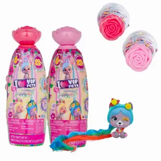 Игрушка-сюрприз IMC Toys VIP PETS SPRING VIBES Модные щенки Мини 712003