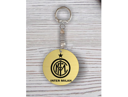 Брелок с гравировкой Интер, FC Inter №2