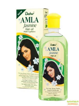 МАСЛО ДЛЯ ВОЛОС ЖАСМИН ДАБУР АМЛА (DABUR AMLA JASMINE HAIR OIL) 200МЛ