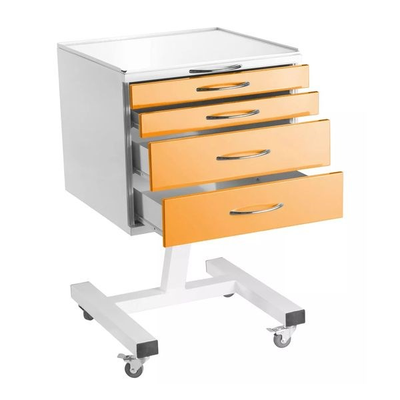 Столик стоматолога СИПС-М-01 с 4-я ящиками м центральным замком