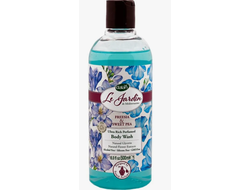 DALAN Гель для душа парфюмированное Le Jardin фрезия и душистый горошек, 500 мл