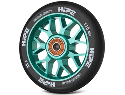 Купить колесо HIPE H3 (Aqua) 110 для трюковых самокатов в Иркутске