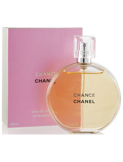 CHANEL CHANCE EAU DE TOILETTE