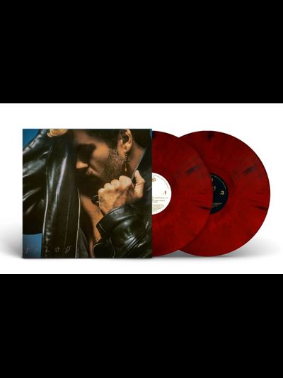 George Michael - Faith 2-LP Red Marble - Half Speed Mastered