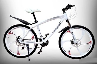 Городской велосипед  на литых дисках Pro Sport Черный (алюминий)