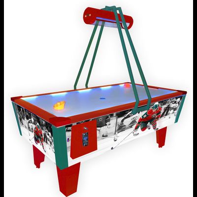 Аэрохоккей 6-футовый «Техно-style» (с электроникой)