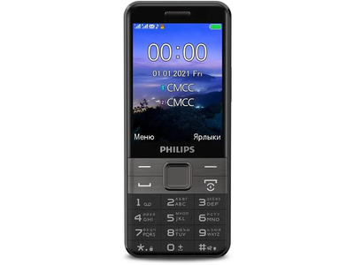 Philips E590 Черный