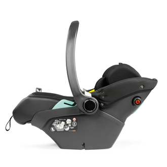 Коляска прогулочная и автокресло Peg Perego Veloce Lounge Licorice