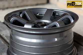 Комплект дисков R16 8,0J ET+28 5*100 RAYS Volk Racing TE37 SL Графит (D189)