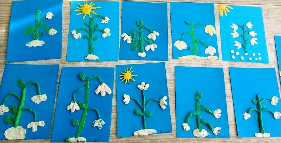 весенние темы младшая группа