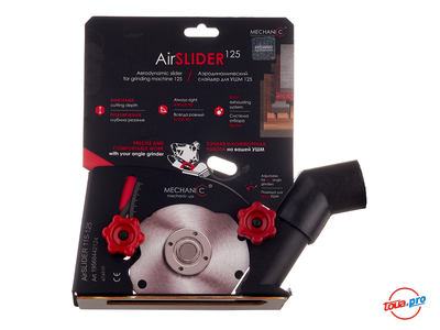 Металлическая насадка для УШМ Mechanic AirSLIDER 90x115-125