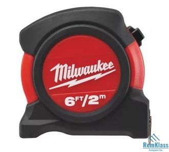 Рулетка 2м Milwaukee 48225502