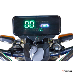 Грузовой электротрицикл Rutrike D5 1700 темно-зеленый