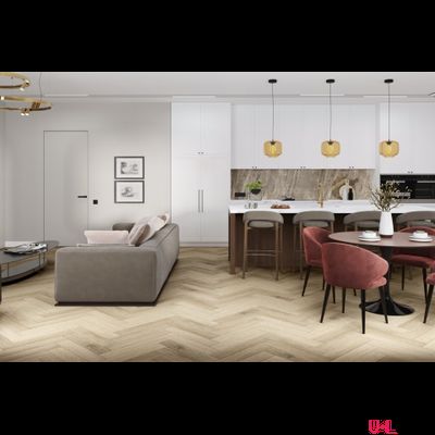 Кварцвиниловая плитка Damy Floor London LVT Честер / Chester 200415EL-01-LVT