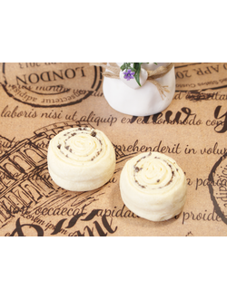 Улитка с йогуртом и шоколадной крошкой  (ЗАМОРОЗКА) 90 гр. (упаковка 20 шт)