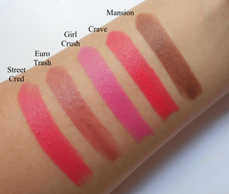 Матовая помада NYX Matte 42 Crave