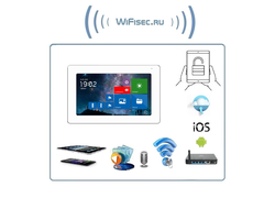 Novicam FREEDOM 7 FHD WIFI/LAN  видеодомофон 7" с сенсорным экраном, c переадресацией на смартфон с DVR   (Smart Life/Tuya Smart)