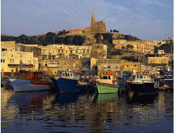 Купить греющую картину с фото старый порт