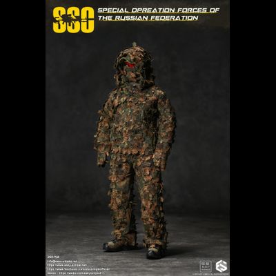 ПРЕДЗАКАЗ - Пулеметчик ССО РФ - Коллекционная ФИГУРКА 1/6 scale Special Operation Forces of The Russian Federation (SSO) (26075A) - Easy&amp;Simple ?ЦЕНА: 26300 РУБ.?