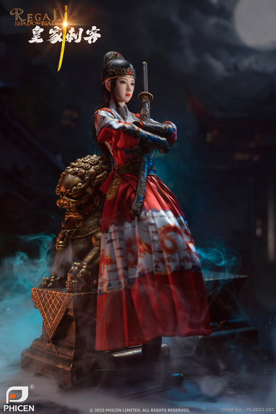 Китайская воительница - КОЛЛЕКЦИОННАЯ ФИГУРКА 1/6 Regal Shadowblade (PL2023-207) - TBLeague
