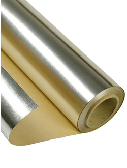 Изоспан FB (фольга на бумажной основе для саун и бань) площадь: 35 м.кв