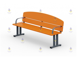 1509 Диван парковый тип-2