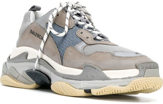 Balenciaga Triple-S (БАЛЕНСИАГА) Серо-белые (36-40)