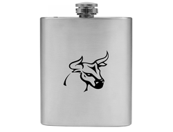 Фляжки с символикой "Быка"