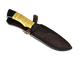 Нож Егерь Дамасская сталь