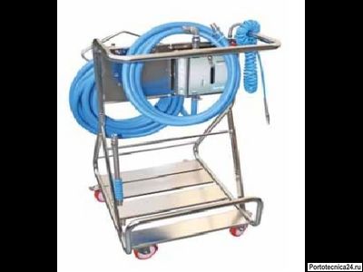 Моб. установка с пеногенер. системой "Foam &amp; Wash B.P". 2-8 бар, с подачей воздуха, на 1 ср-во