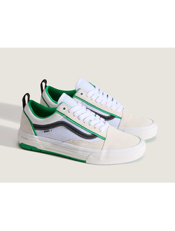 Кеды Vans Old Skool Wafflecup Skate Wafflecop White Green
