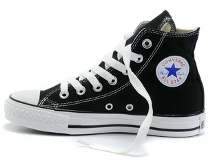 All star converse nere basse clearance