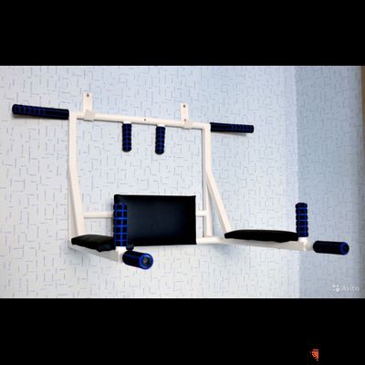 Турник-Брусья -Пресс 3 в 1 MAX ДО 300 КГ (Цельносварной)