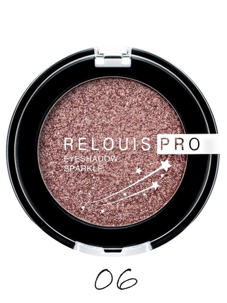 Тени для век RELOUIS PRO Eyeshadow Sparkle