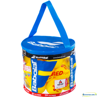Теннисные мячи Babolat Red Foam x24 (поролон)
