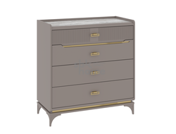 Спальня СИДЕ - Комод малый Мокко