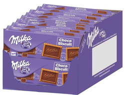Milka Choco Biscuits 150G (14 шт)