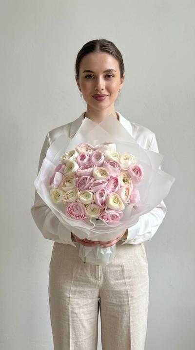 Букет цветов на 8 марта № 755