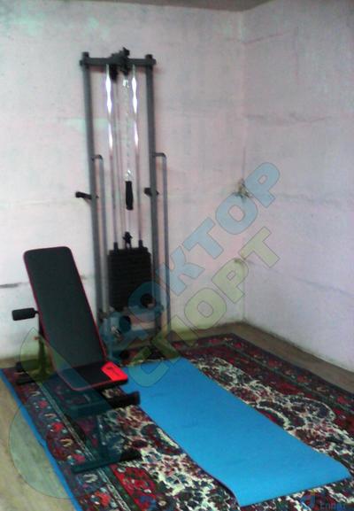 "Санитас" 60 кг (металлические обрезиненные груза)