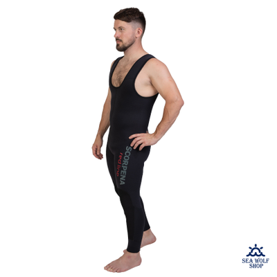 Гидрокостюм неопрен 5мм Scorpena RedLine р.L-50/52