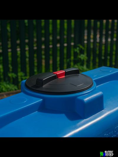 Емкость Экопром S 500 л черная