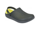CROCS LITERIDE CLOG ЧЕРНЫЕ С ЖЕЛТЫМ