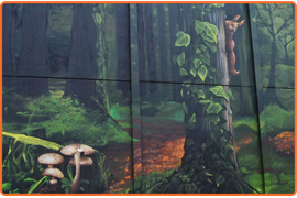 Фасад, природа.