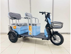 Трехколесный электроскутер (трицикл) Leopard (1200w Li-ion 60v 25Ah)